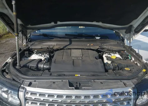 2014 Land Rover Range Rover 5.0L V8 Supercharged Autobiography из США, поврежденный, VIN SALGV2EFXEA139569